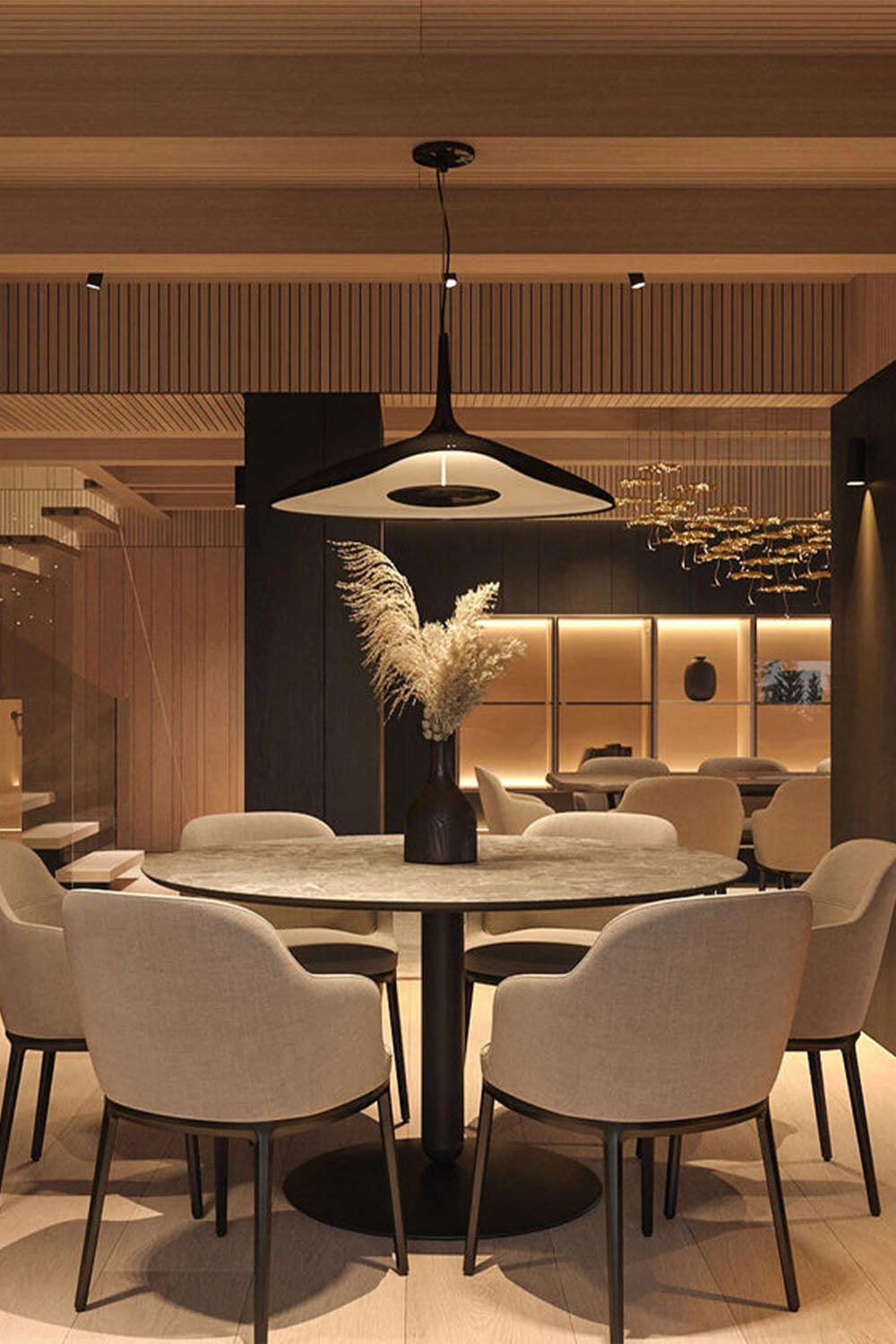 Simple Aero Pendant Light