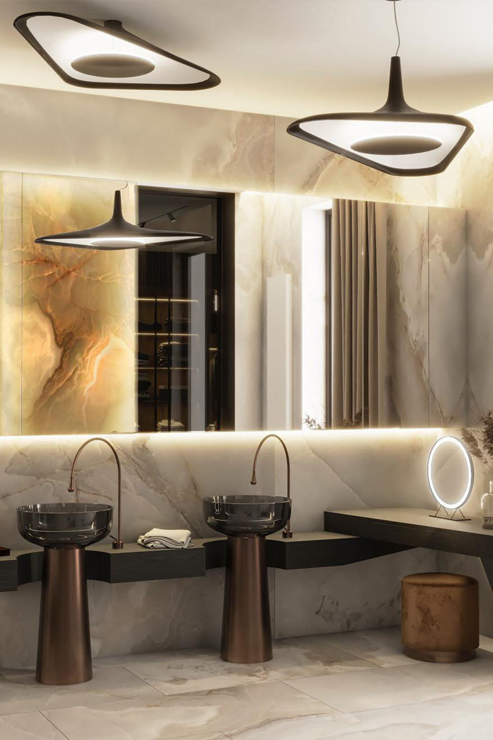Simple Aero Pendant Light