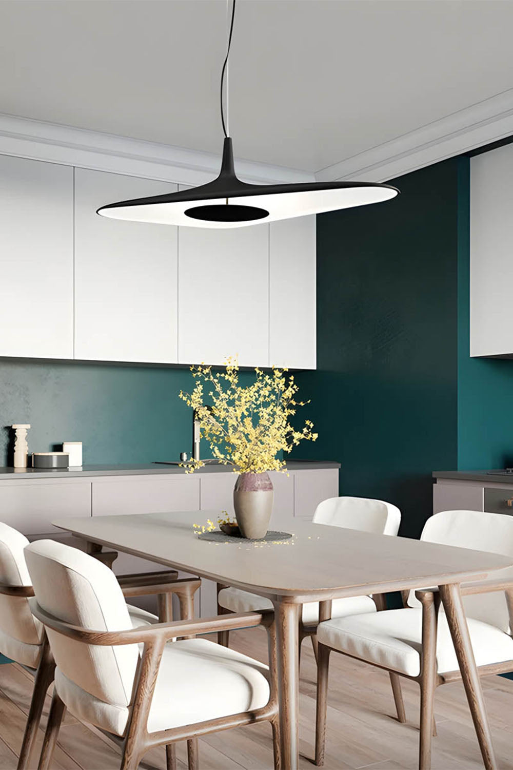 Simple Aero Pendant Light