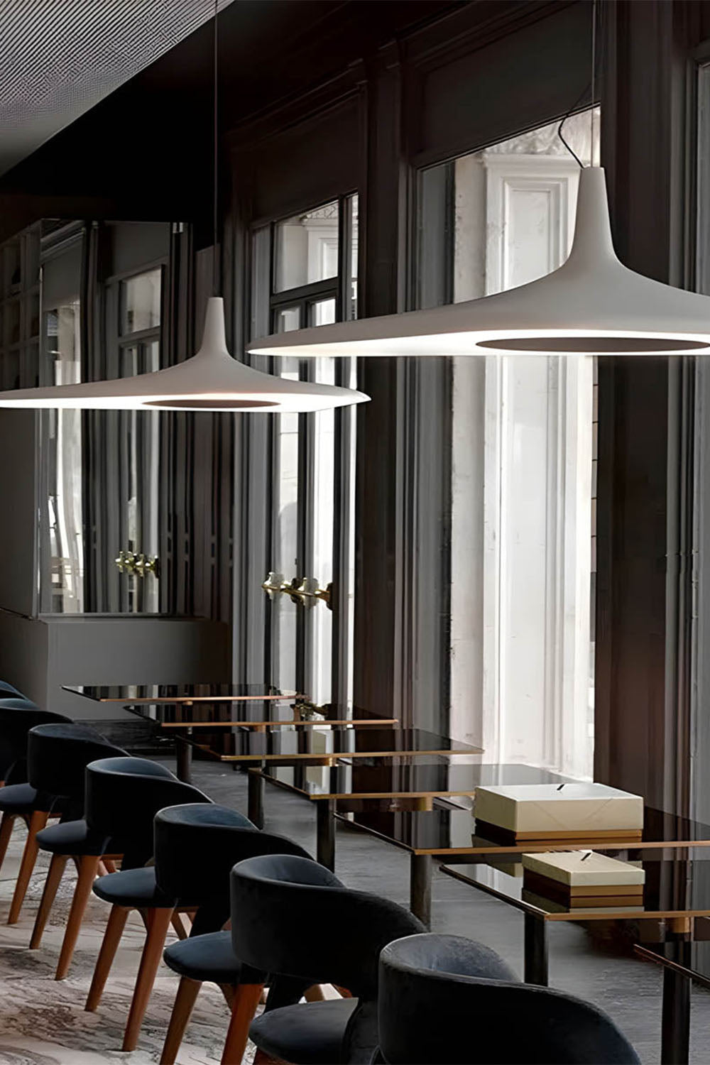 Simple Aero Pendant Light