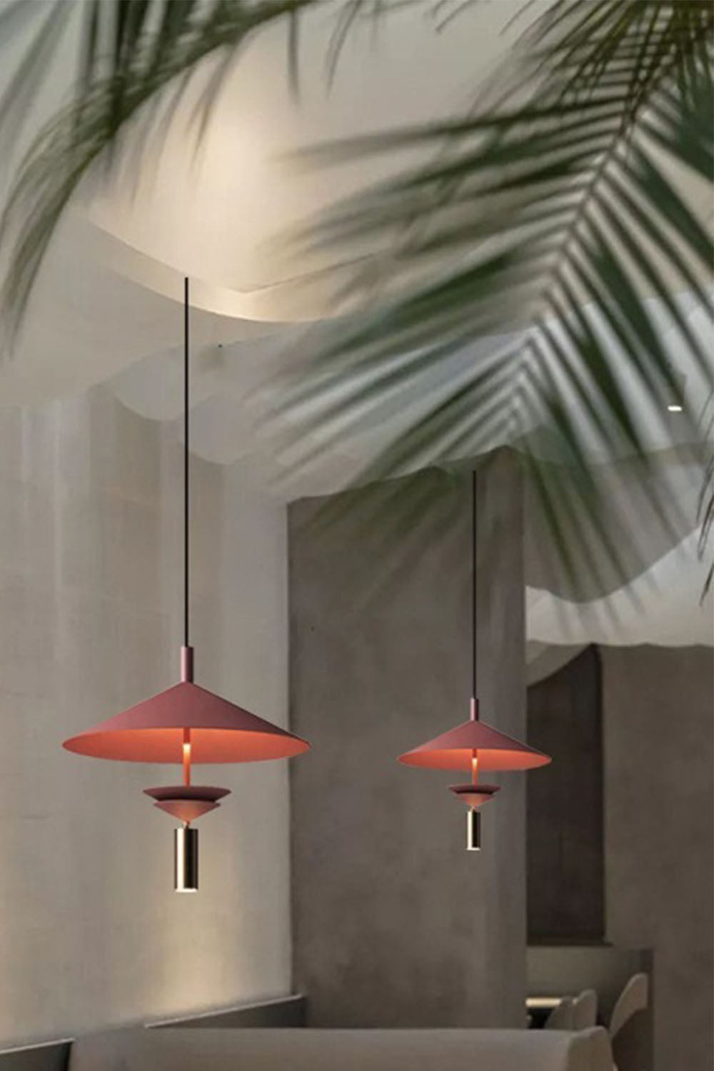 Simple UFO Pendant Lamp