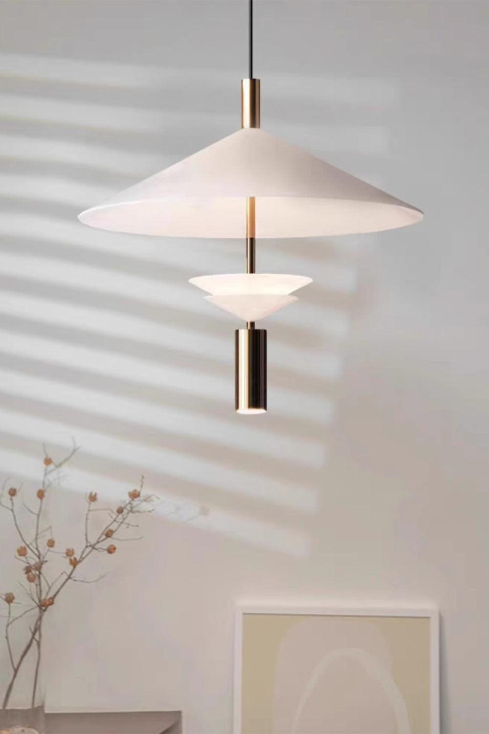 Simple UFO Pendant Lamp