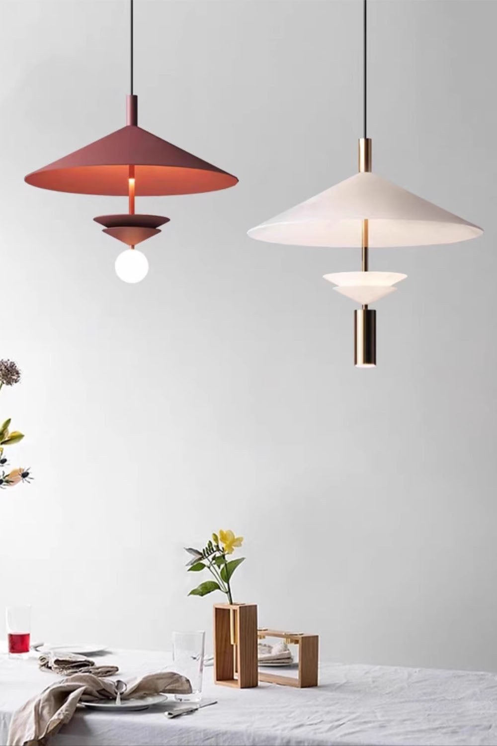 Simple UFO Pendant Lamp