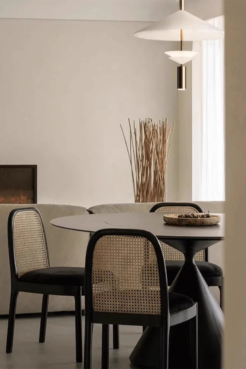 Simple UFO Pendant Lamp