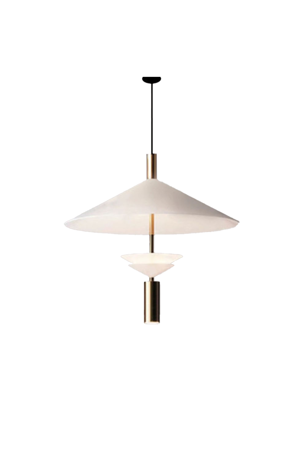 Simple UFO Pendant Lamp