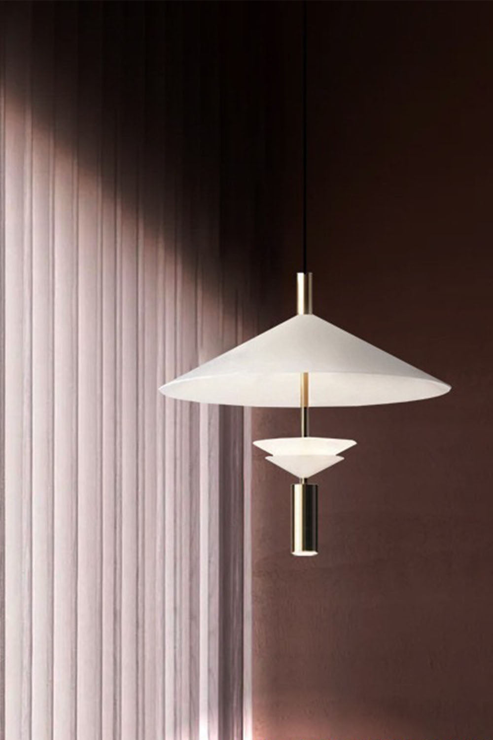 Simple UFO Pendant Lamp