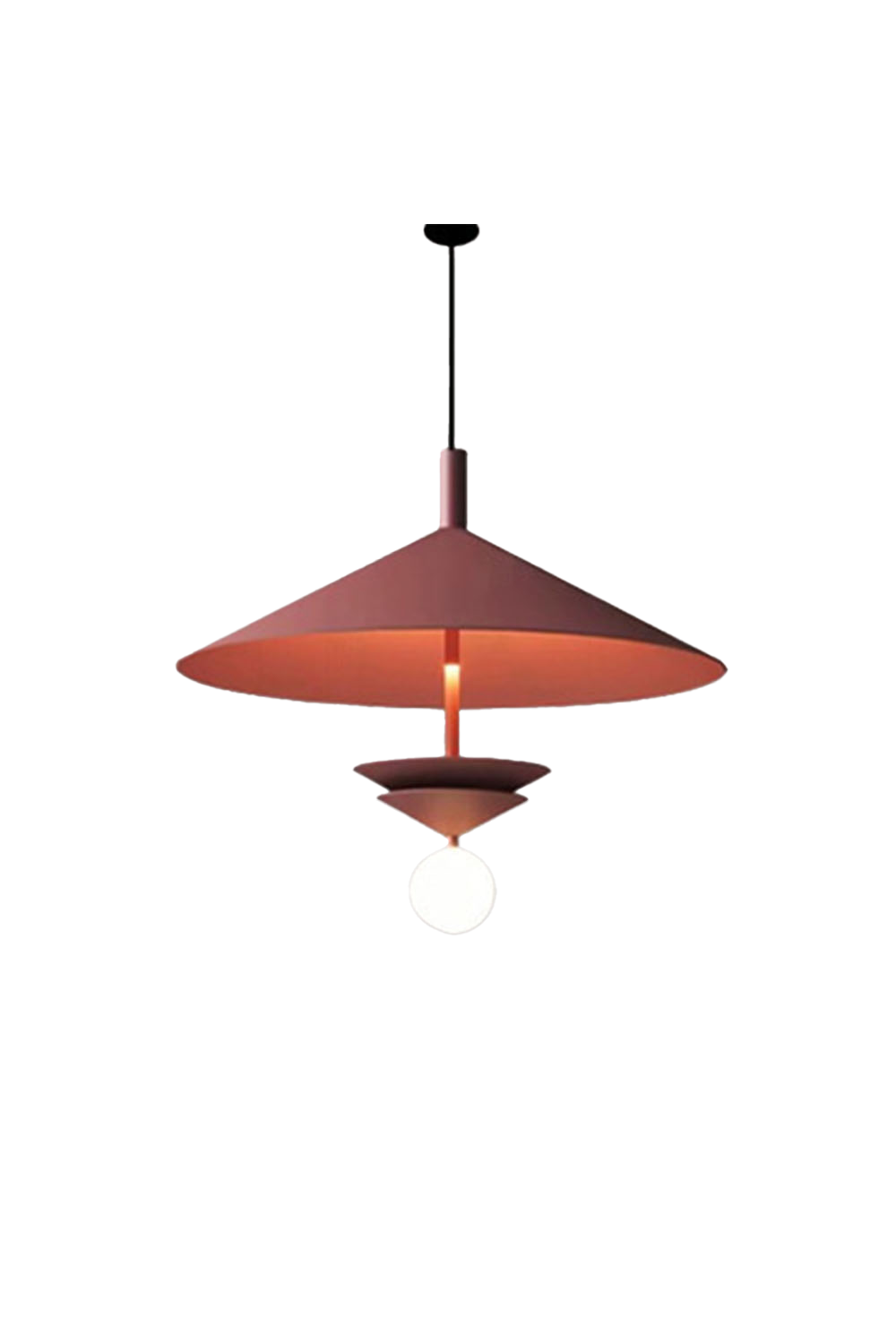 Simple UFO Pendant Lamp