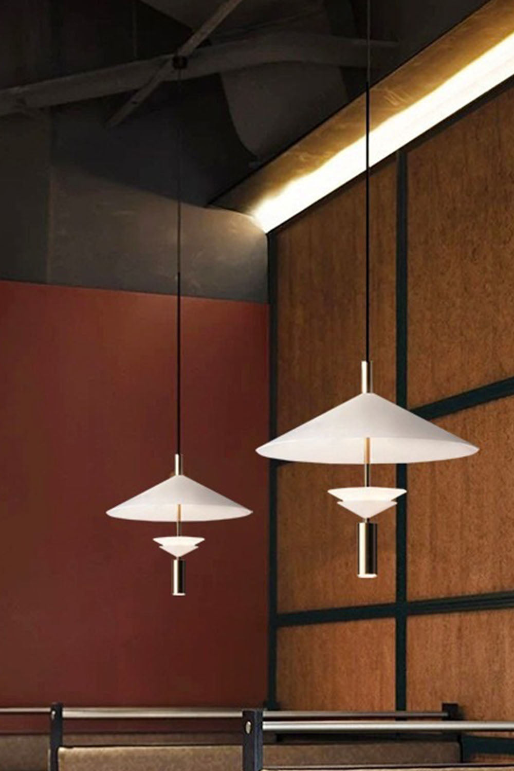 Simple UFO Pendant Lamp