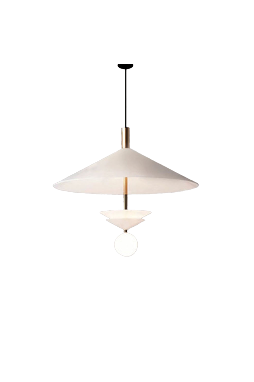 Simple UFO Pendant Lamp