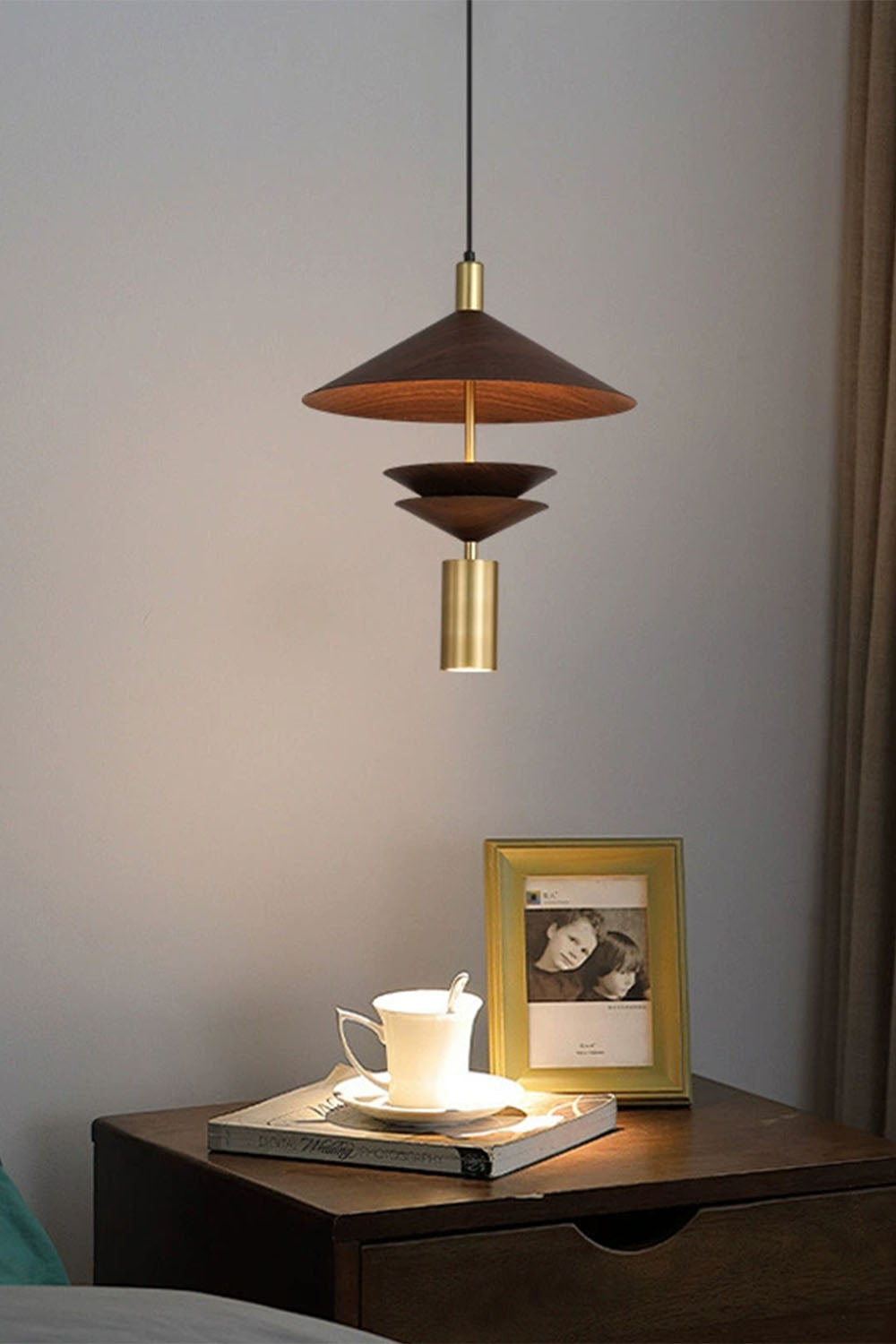 Simple UFO Pendant Lamp