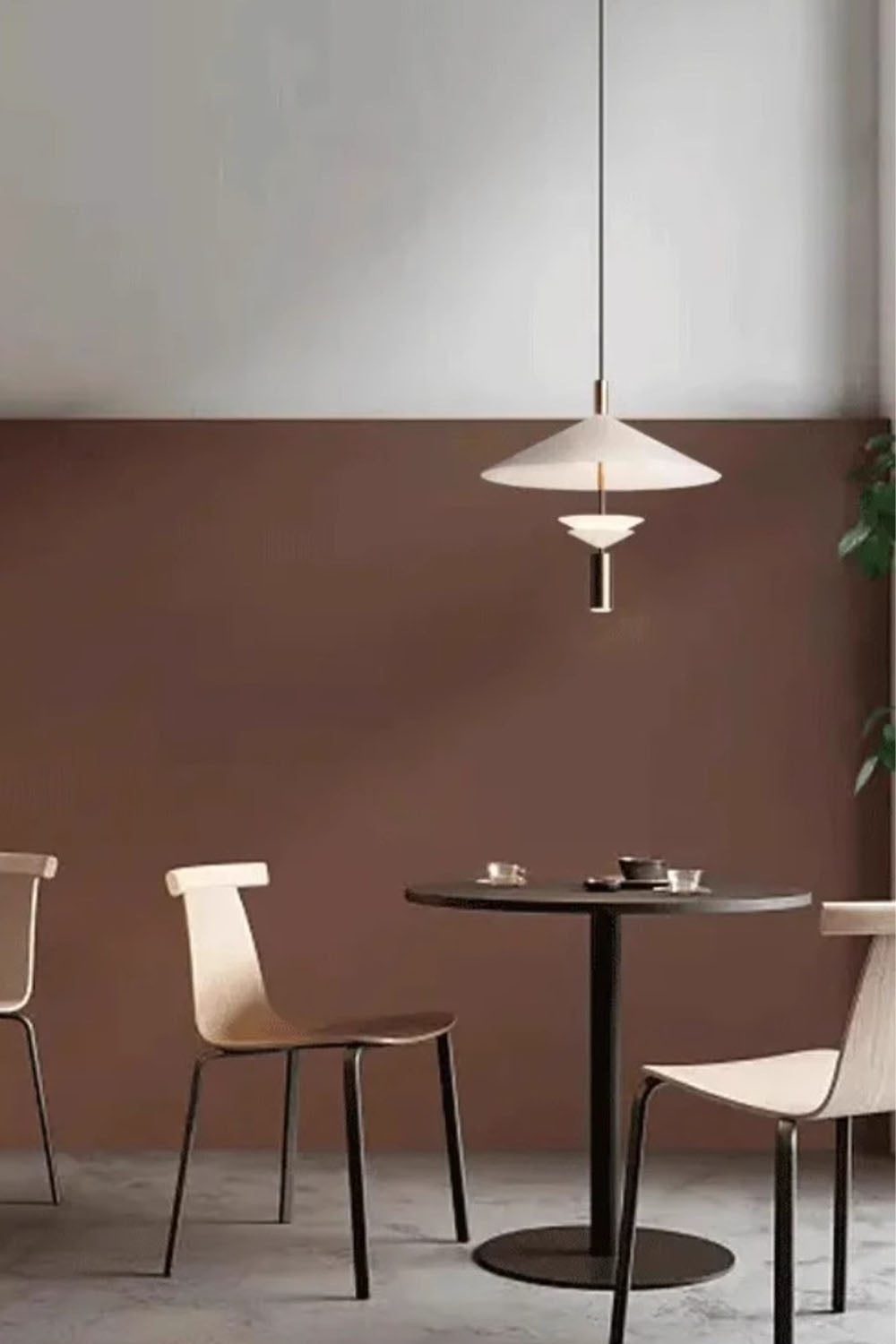 Simple UFO Pendant Lamp