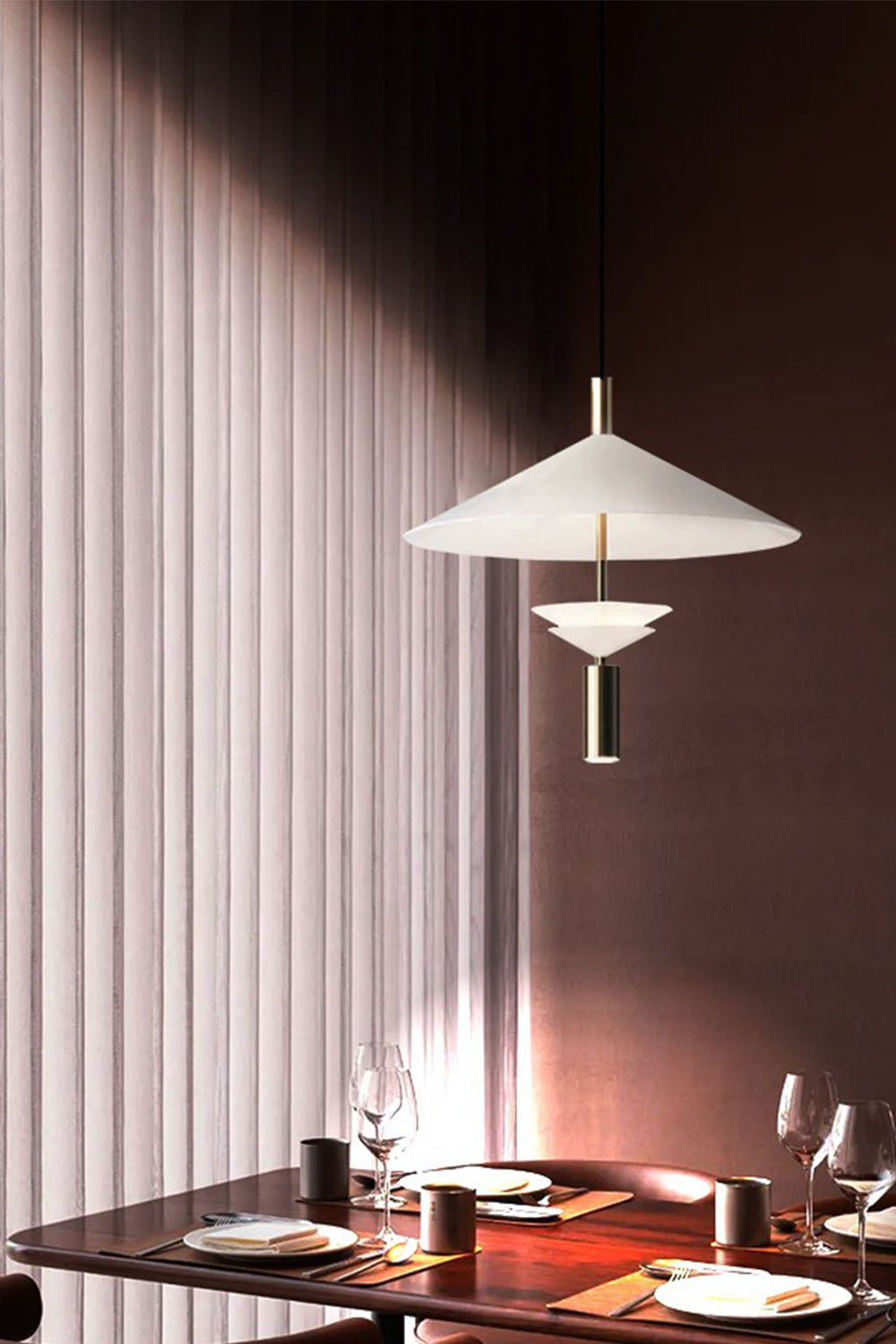 Simple UFO Pendant Lamp