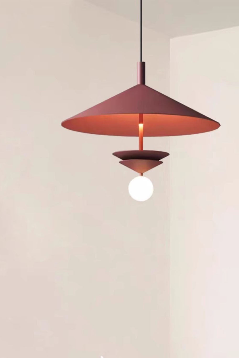 Simple UFO Pendant Lamp