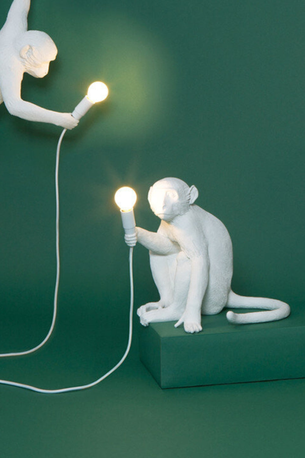 Sitting Monkey Lamp - SamuLighting