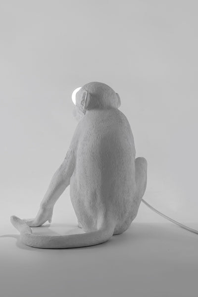 Sitting Monkey Lamp - SamuLighting