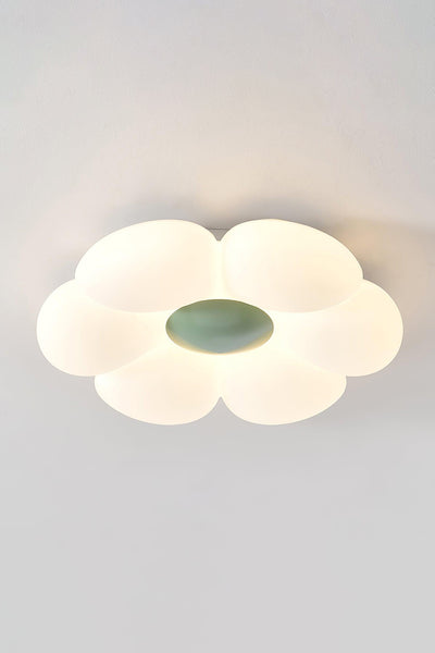 Six-leaf Flower Ceiling Lamp