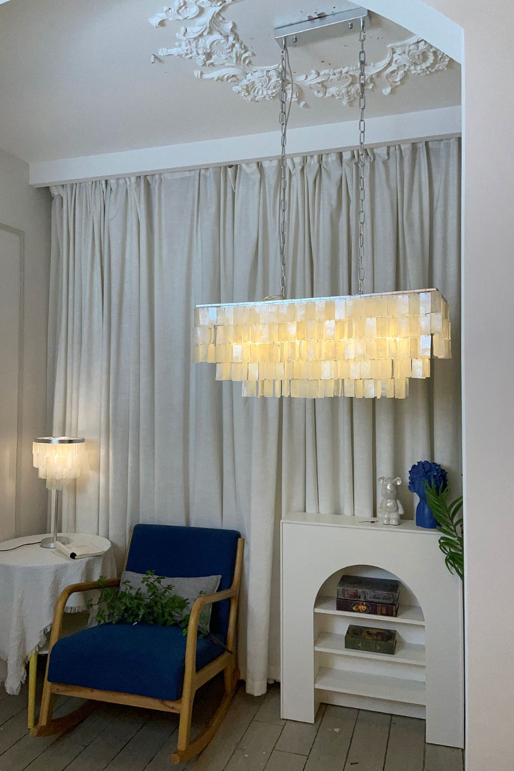 Skye Linear Tiered Chandelier