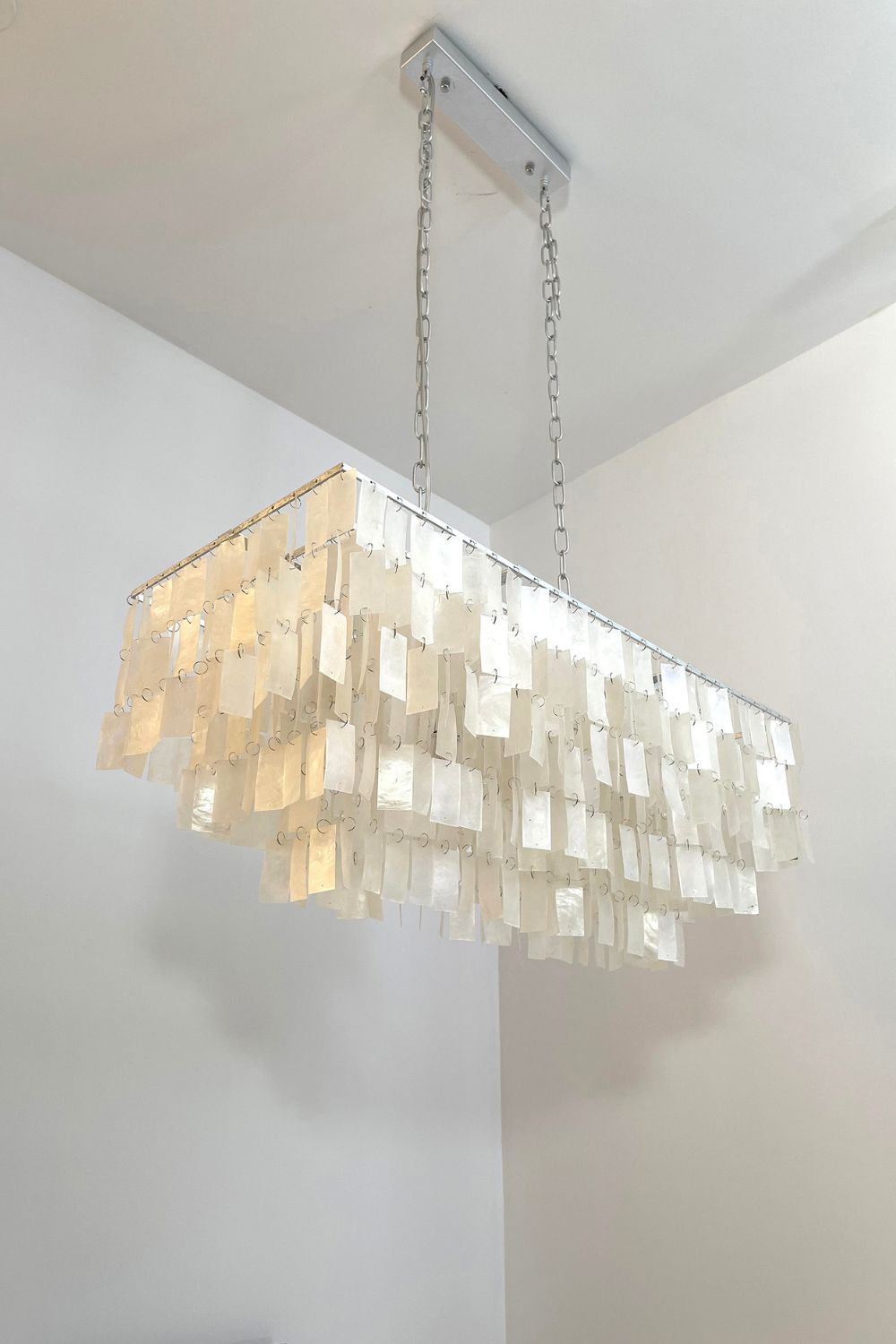 Skye Linear Tiered Chandelier