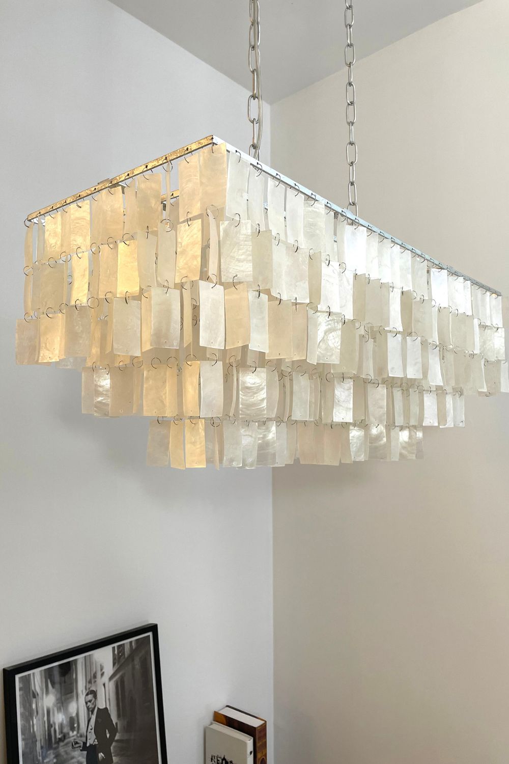 Skye Linear Tiered Chandelier