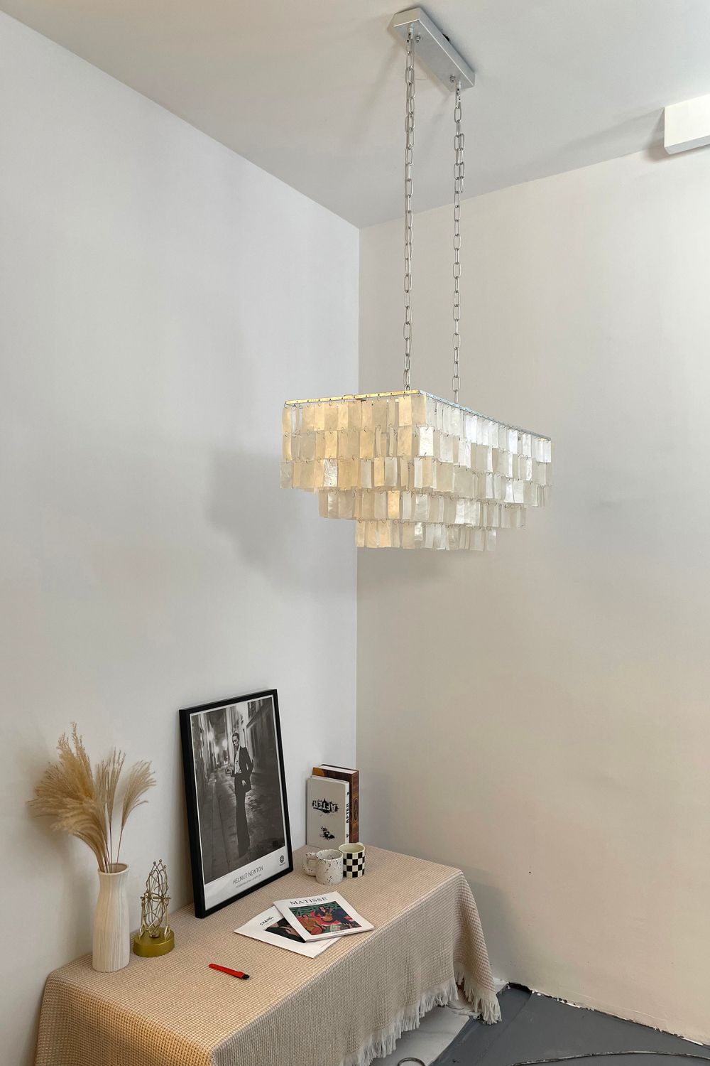 Skye Linear Tiered Chandelier