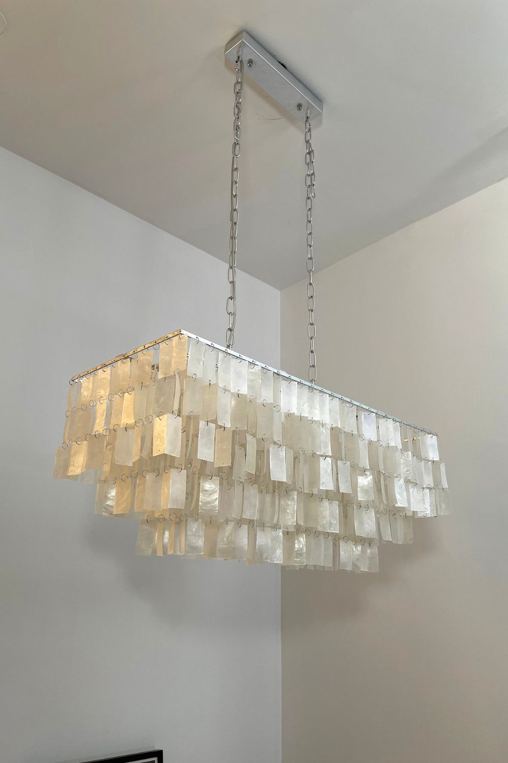 Skye Linear Tiered Chandelier