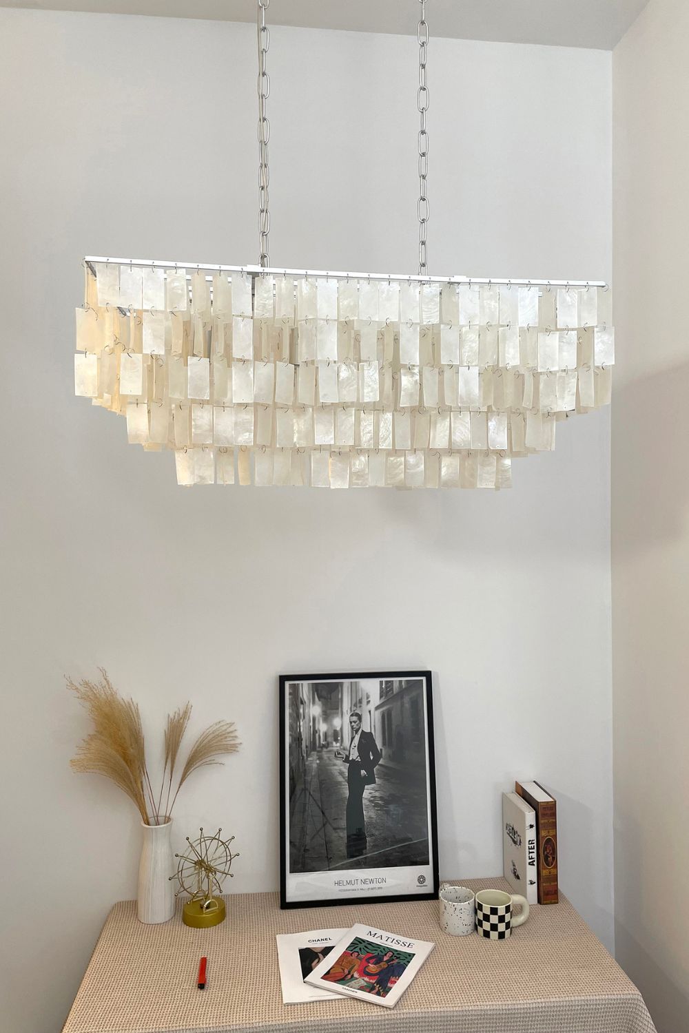 Skye Linear Tiered Chandelier