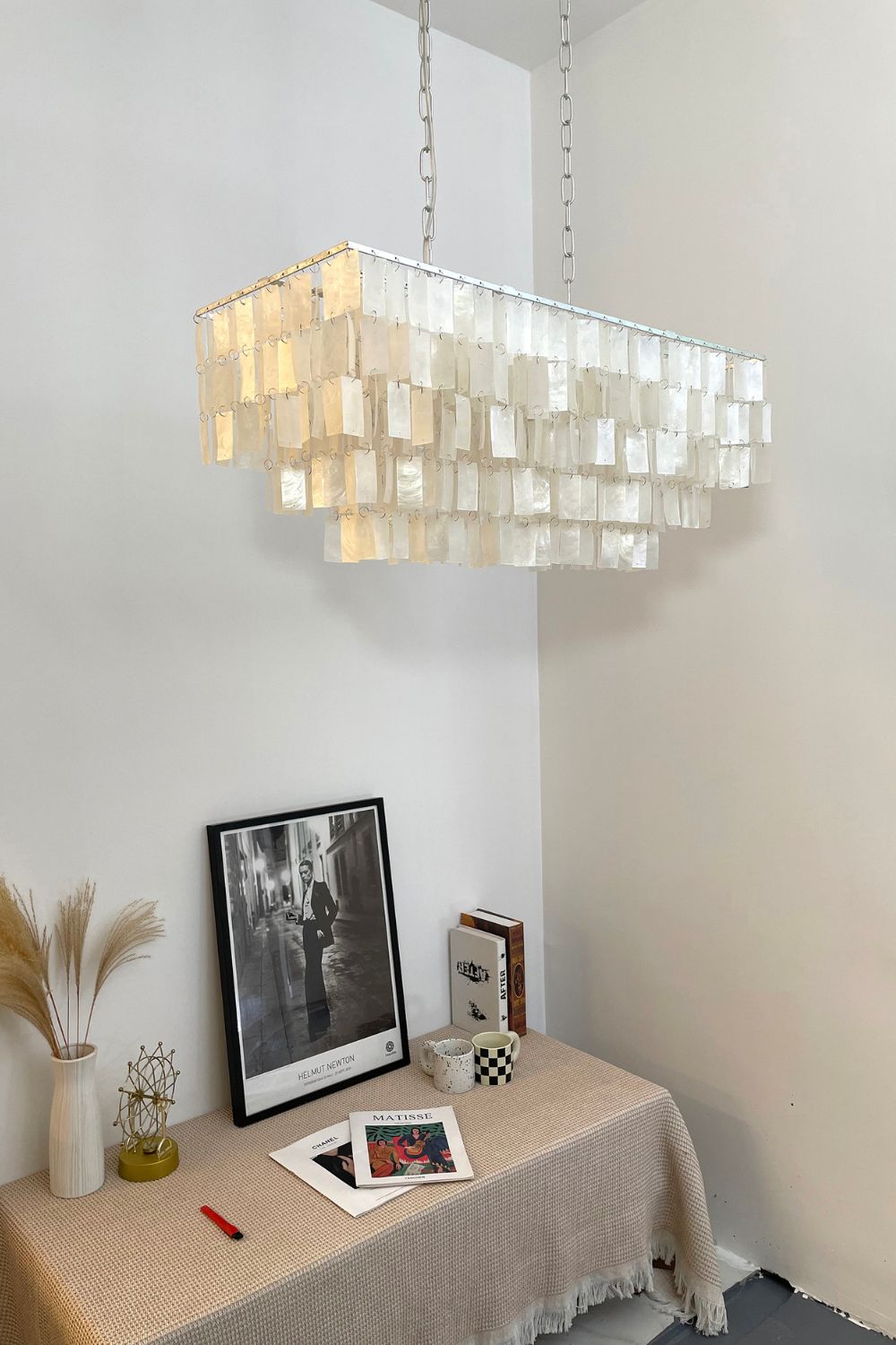 Skye Linear Tiered Chandelier