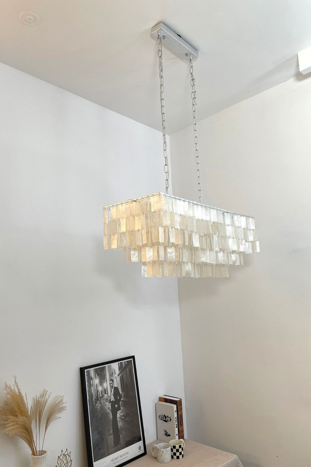 Skye Linear Tiered Chandelier