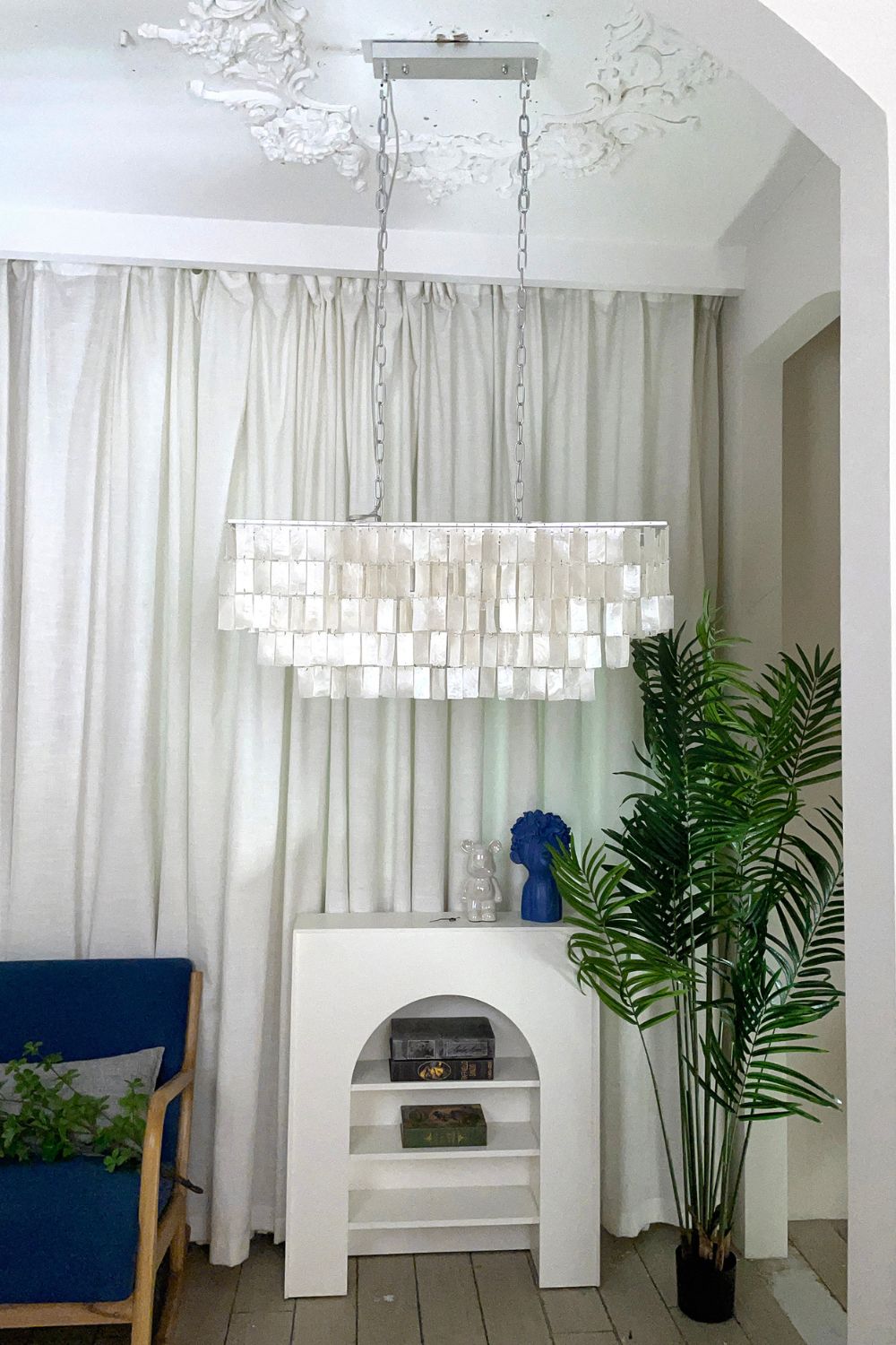 Skye Linear Tiered Chandelier