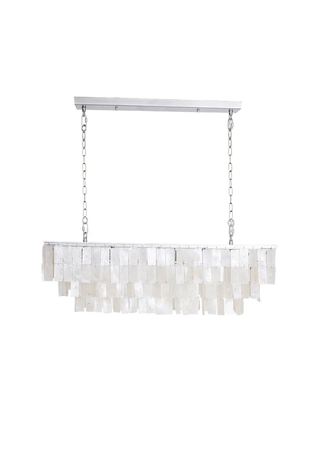 Skye Linear Tiered Chandelier