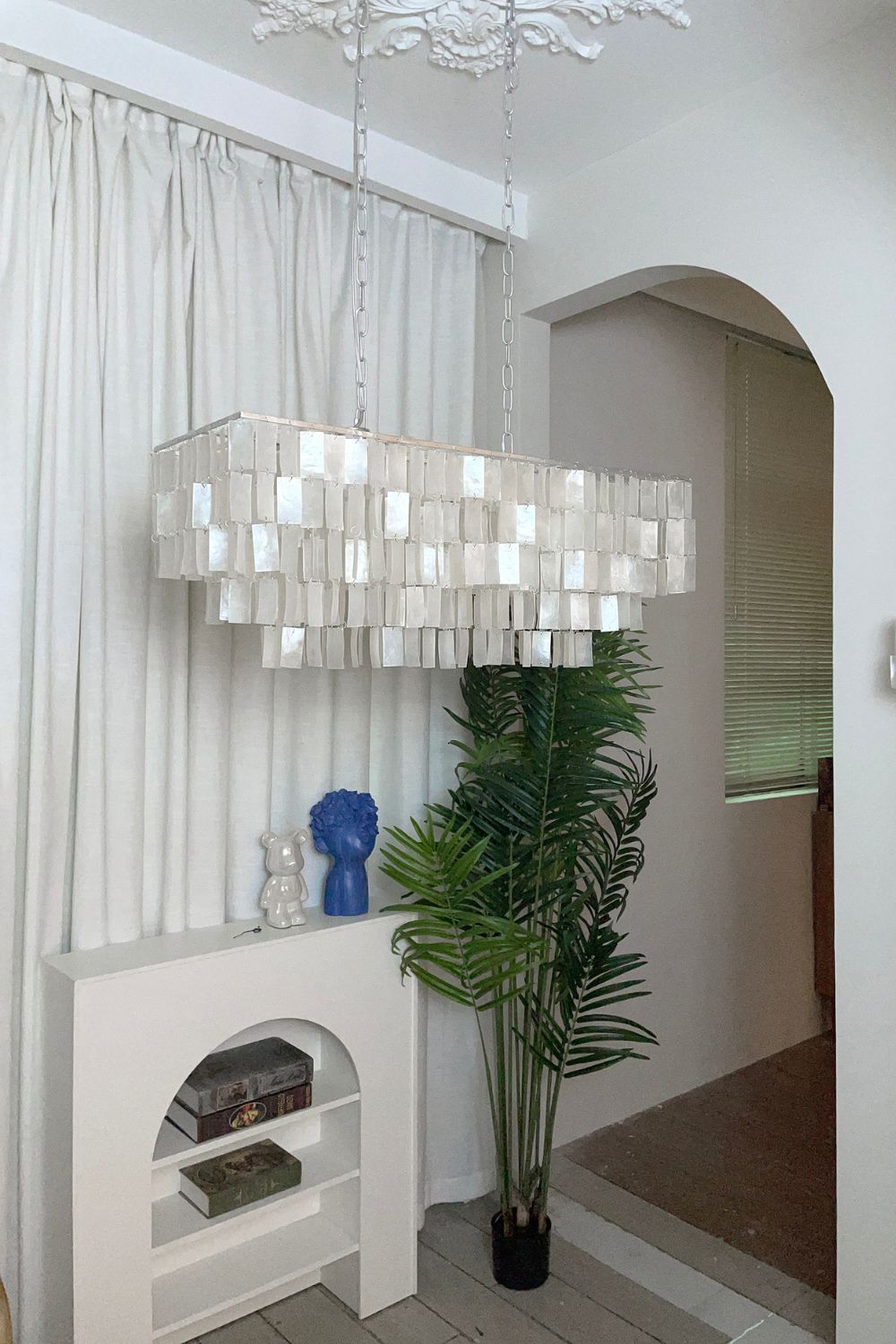 Skye Linear Tiered Chandelier