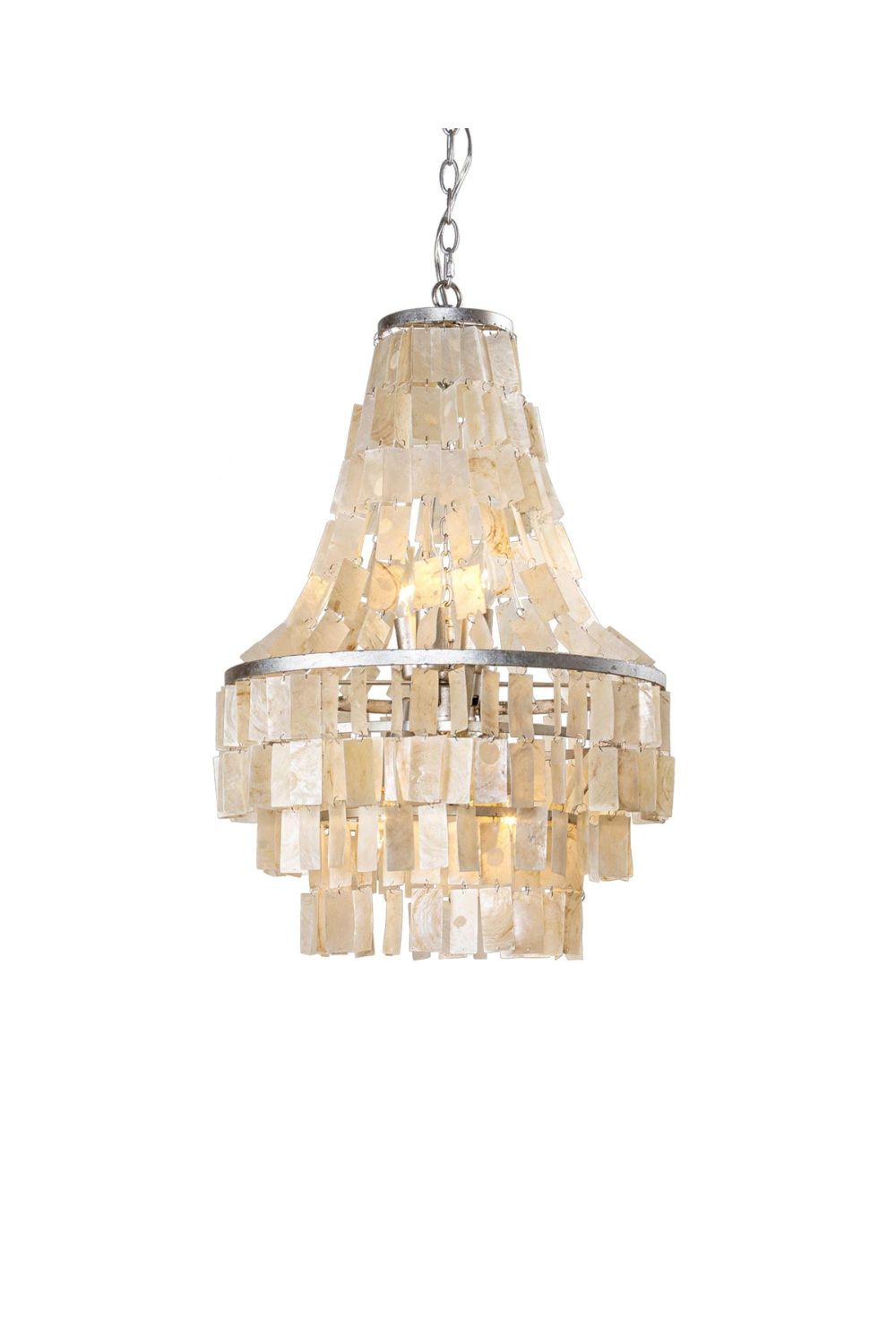 Skye Shell Chandelier