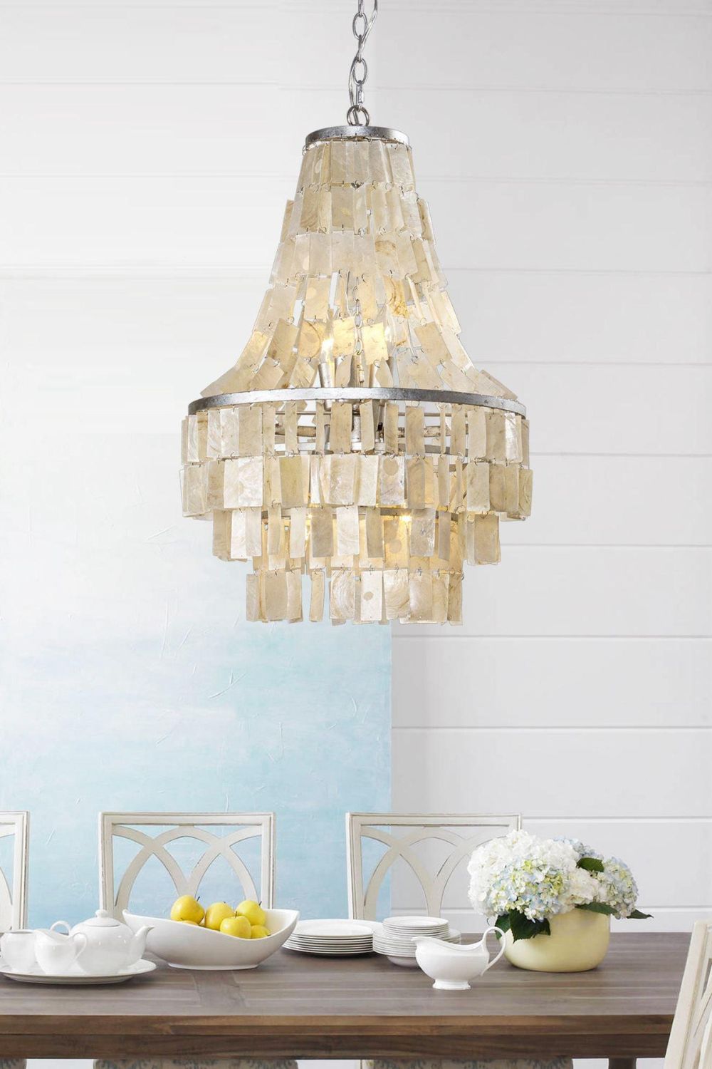 Skye Shell Chandelier