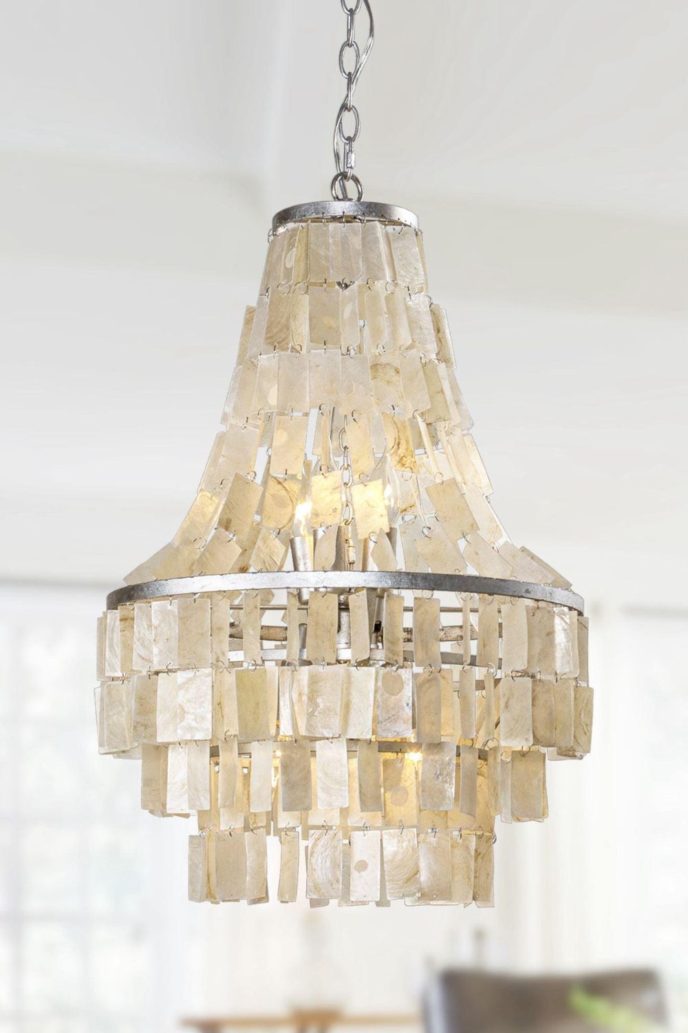 Skye Shell Chandelier