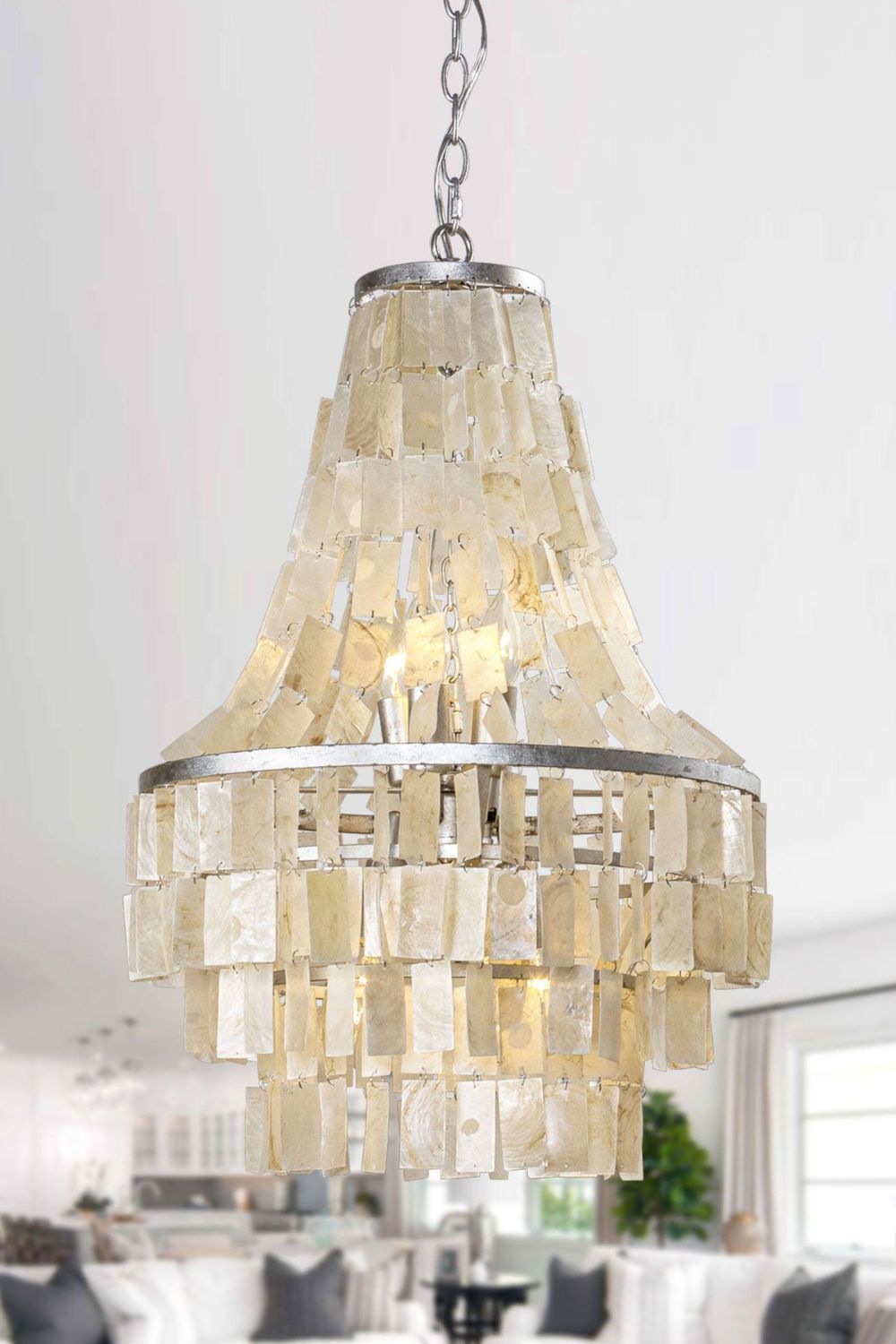 Skye Shell Chandelier