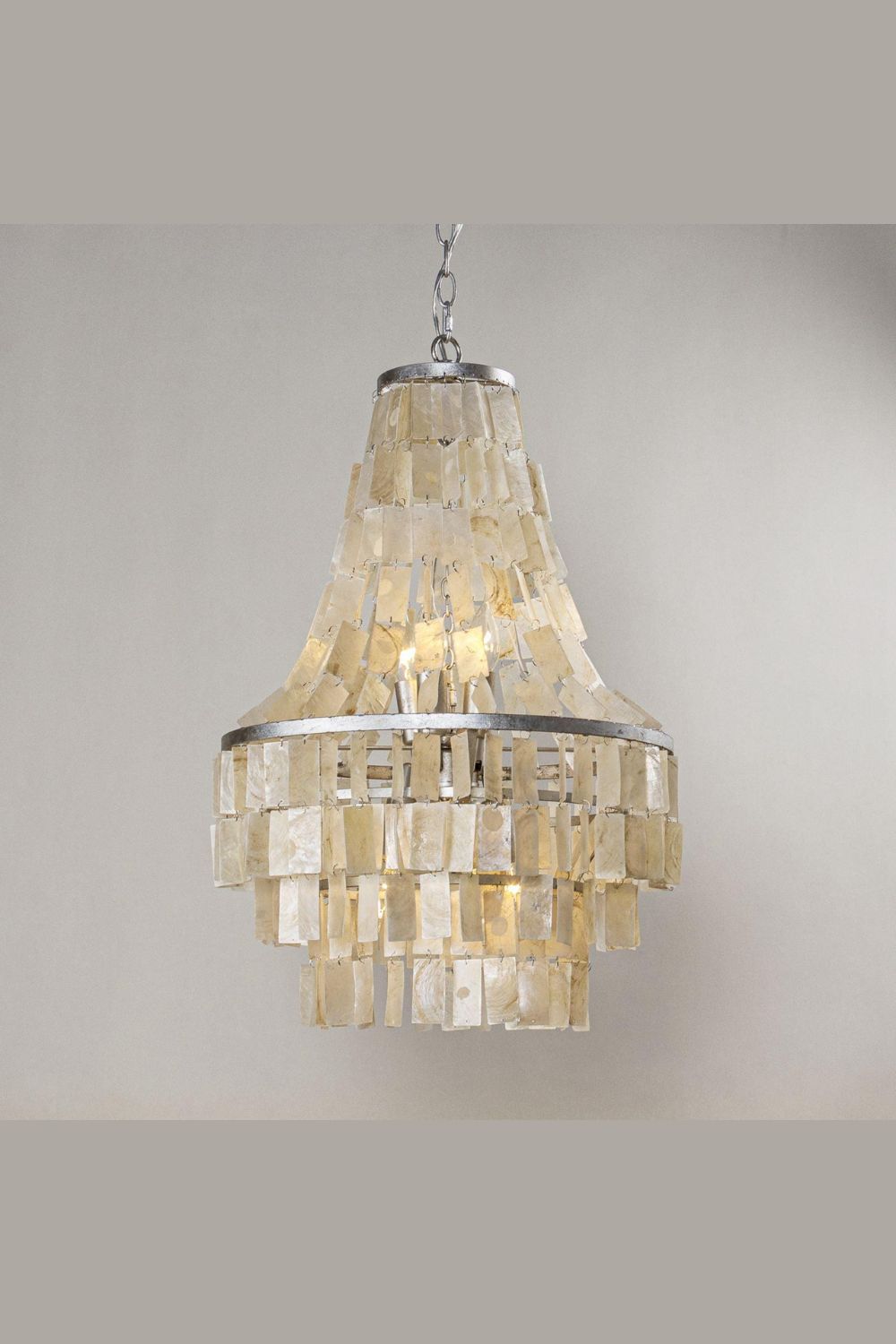 Skye Shell Chandelier