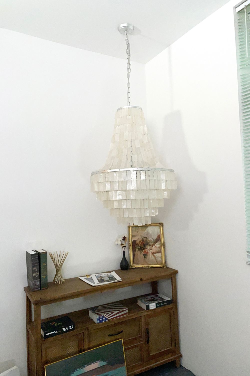 Skye Shell Chandelier