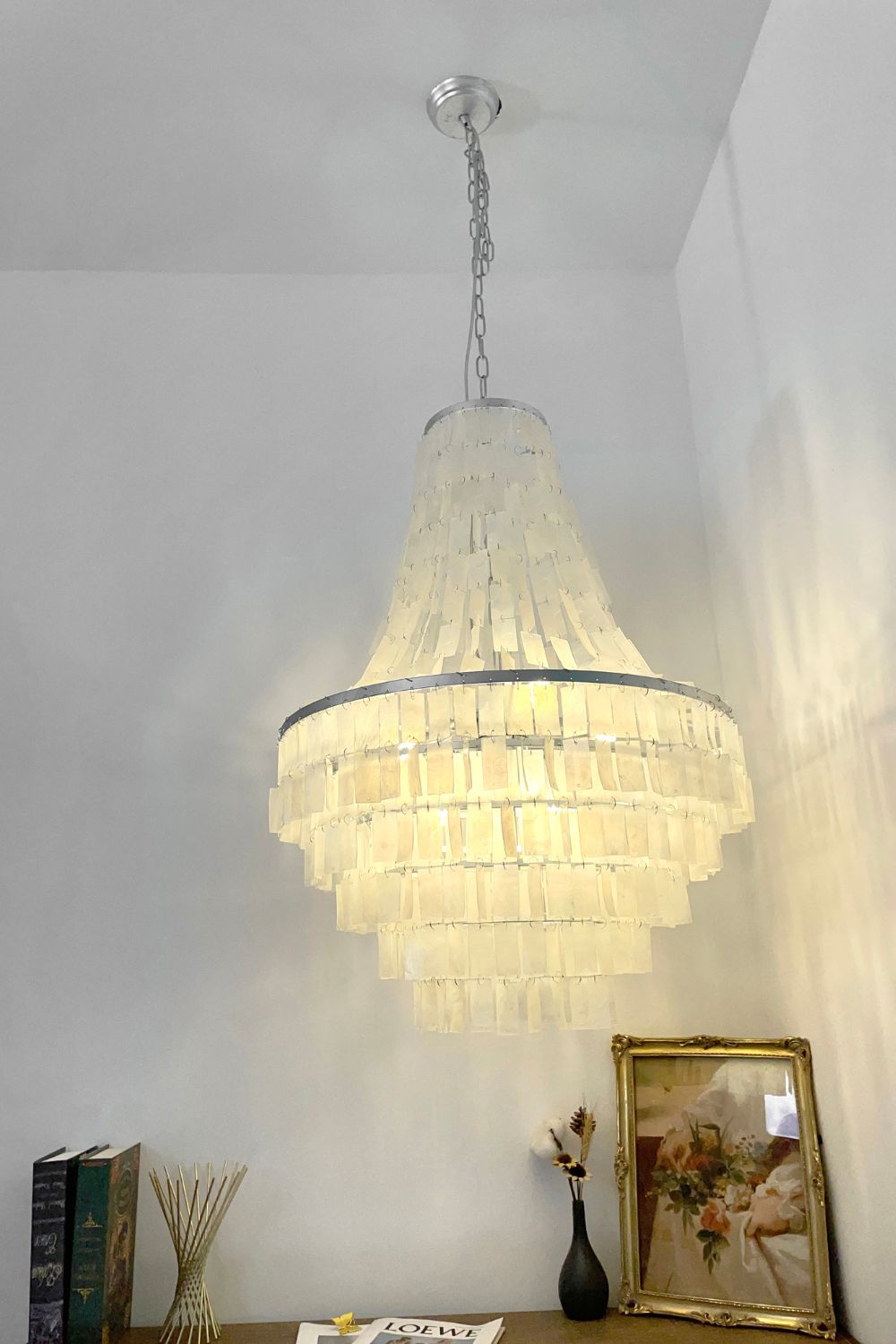 Skye Shell Chandelier