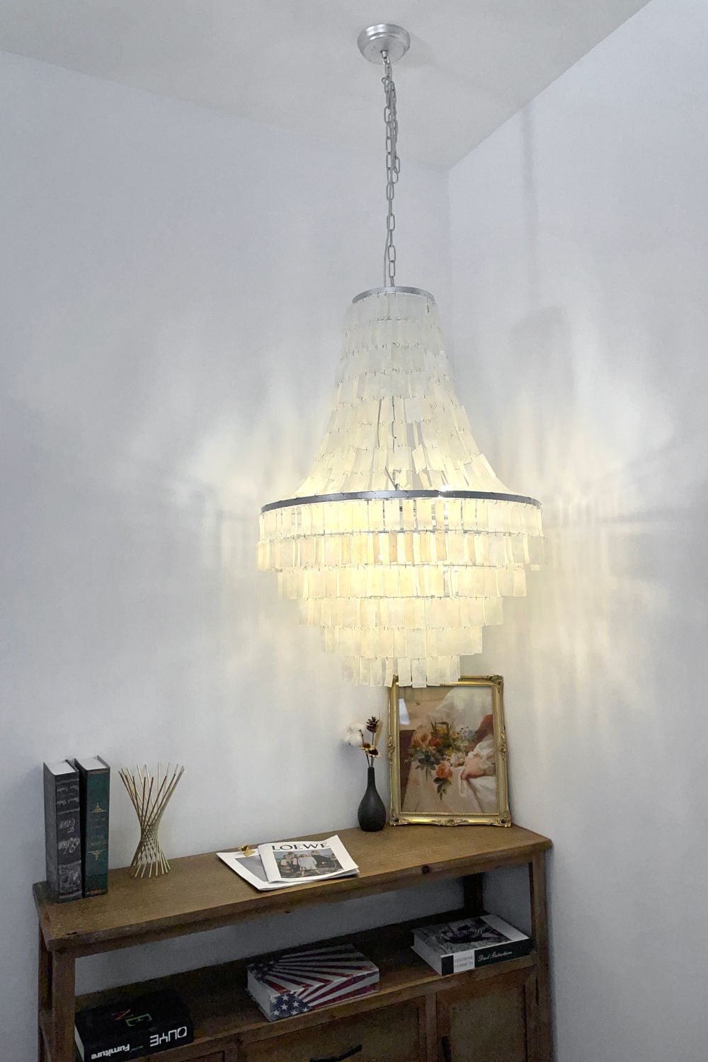 Skye Shell Chandelier