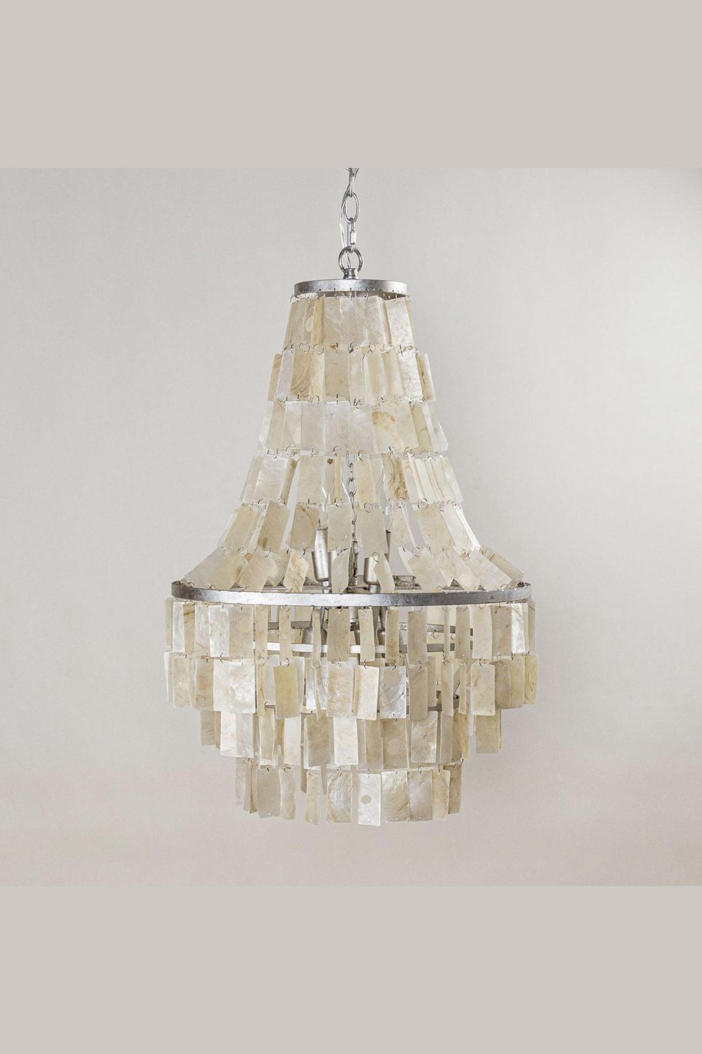 Skye Shell Chandelier