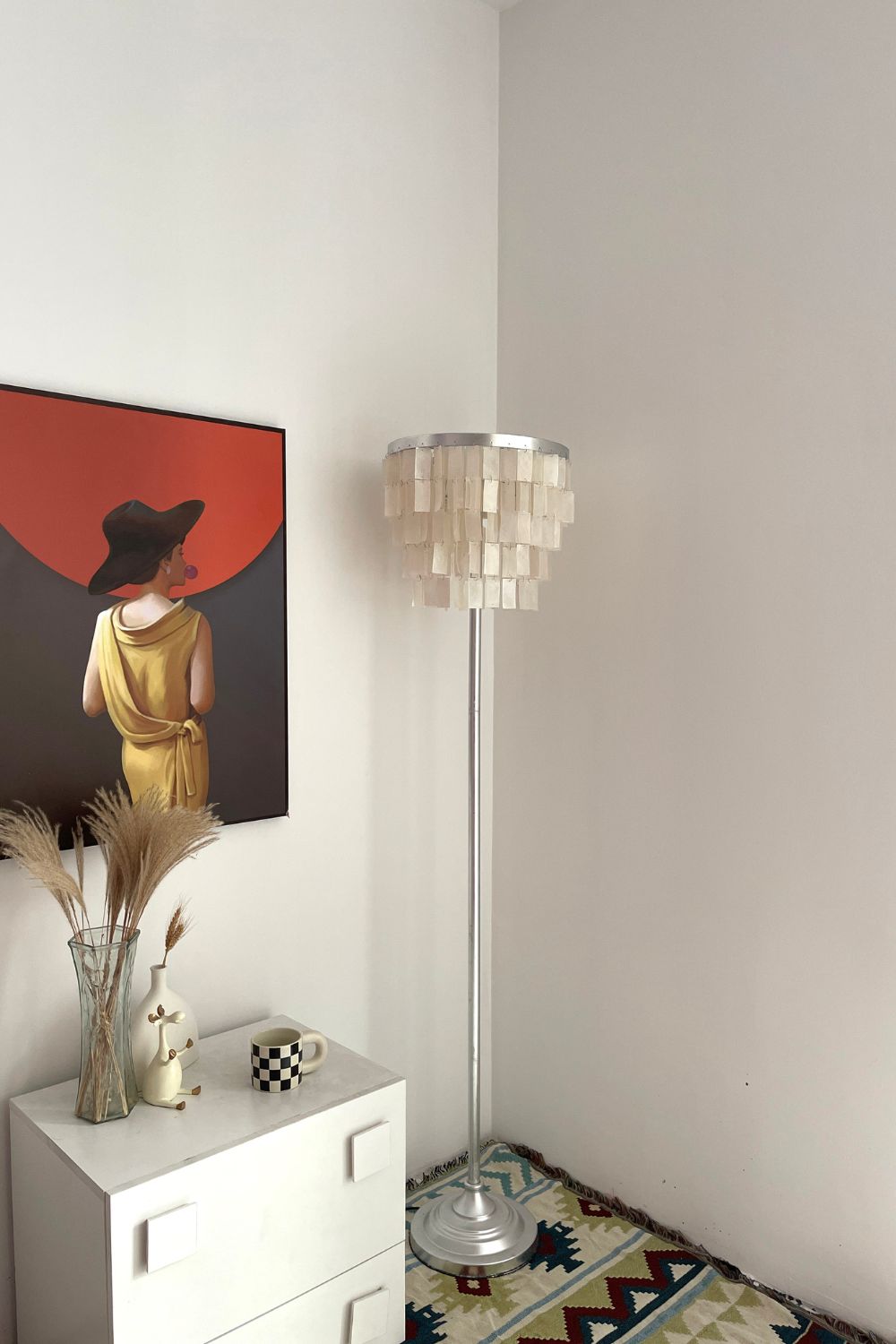 Skye Tiered Floor Lamp