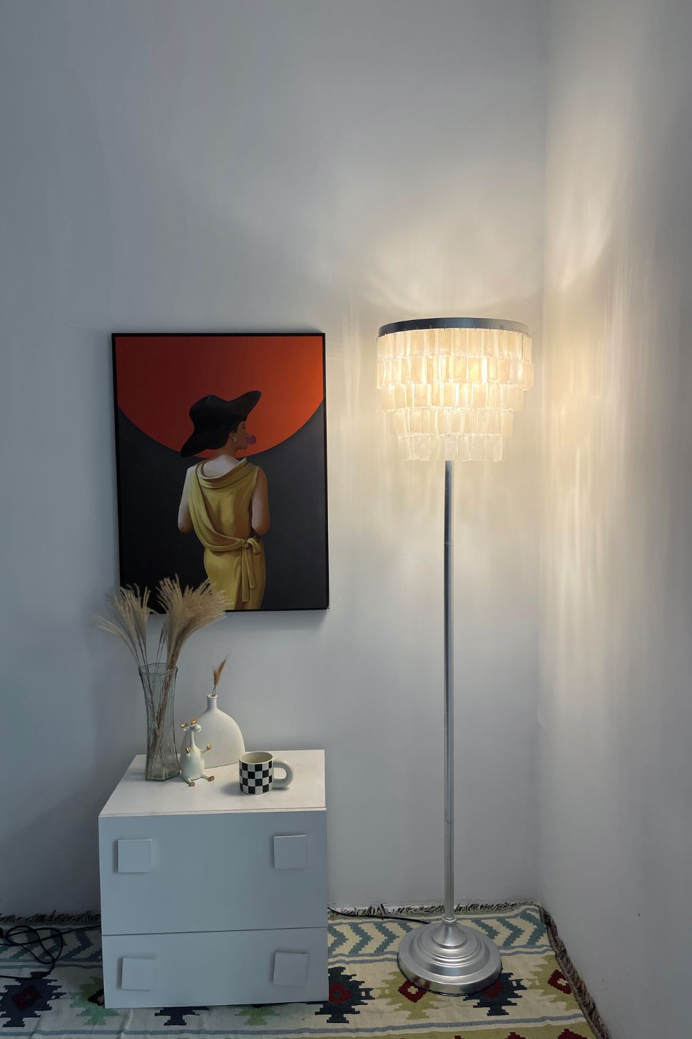 Skye Tiered Floor Lamp