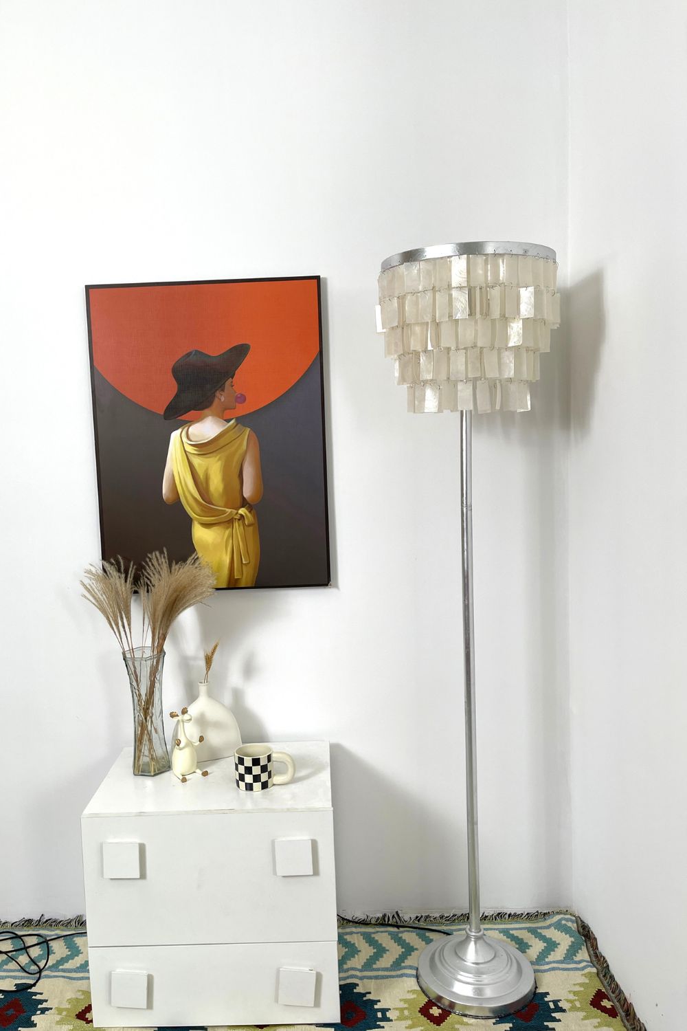 Skye Tiered Floor Lamp