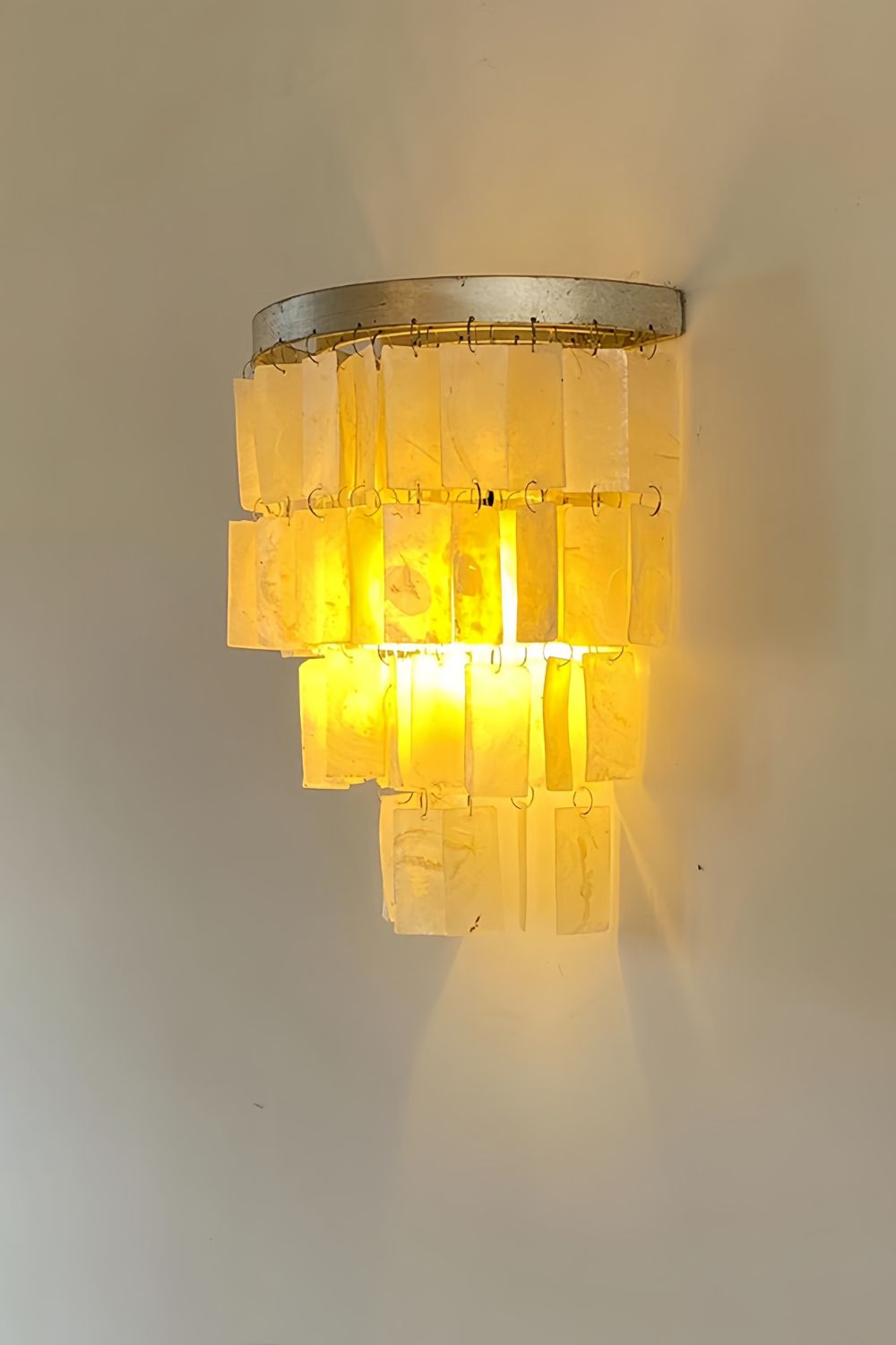 Skye Tiered Wall Lamp