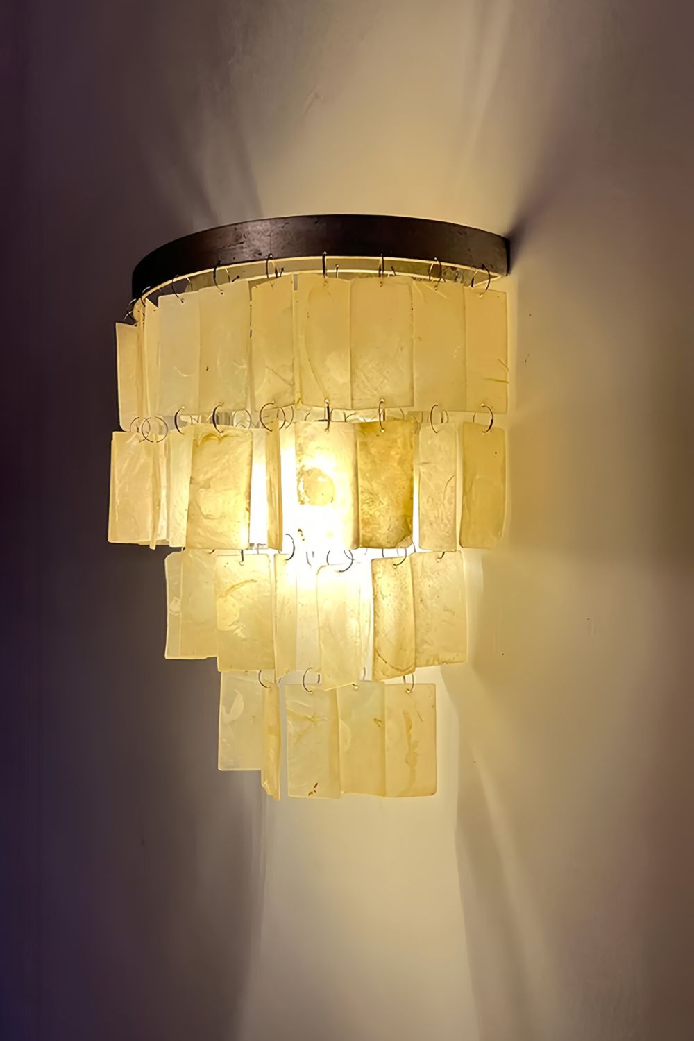 Skye Tiered Wall Lamp