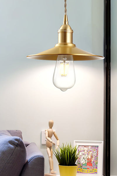 Sleek Flat Pendant Lamp - SamuLighting