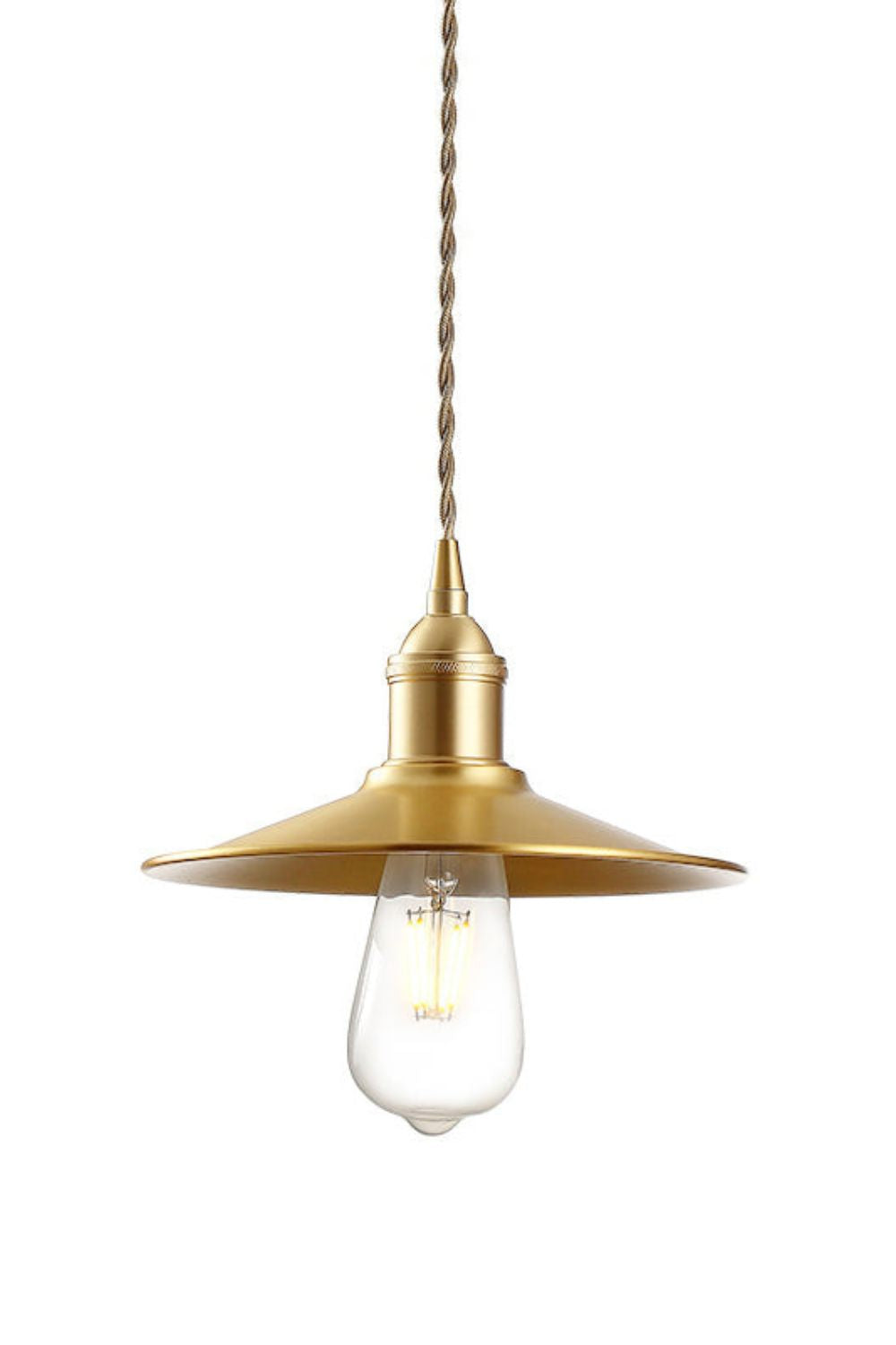 Sleek Flat Pendant Lamp - SamuLighting