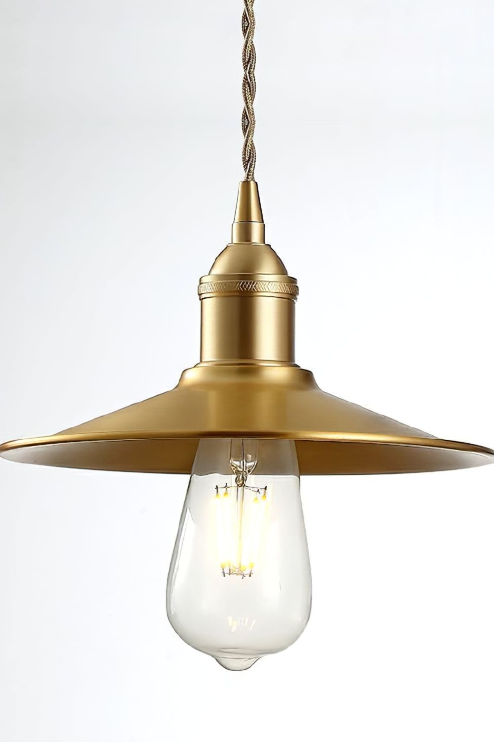 Sleek Flat Pendant Lamp - SamuLighting