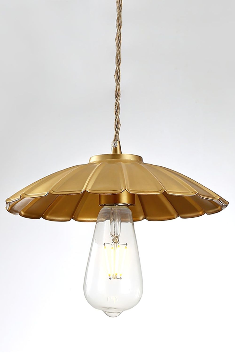 Sleek Flat Pendant Lamp - SamuLighting