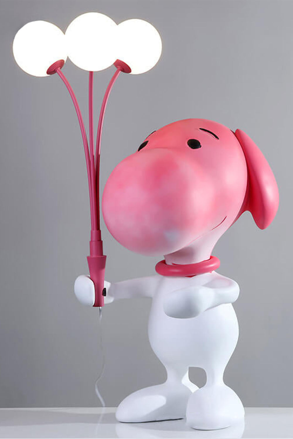 Snoopy Sculpture Table Lamp